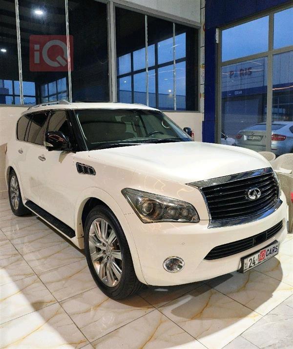 إنفينيتي QX56 2012 للبيع في العراق - دهوك